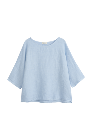 Edell pellavapaita, vaaleansininen