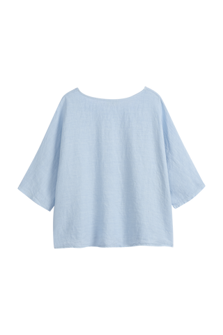 Edell pellavapaita, vaaleansininen