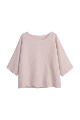 Edell pellavapaita, vaaleanpunainen