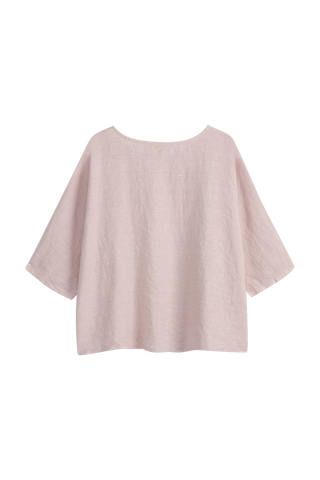 Edell pellavapaita, vaaleanpunainen