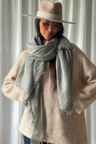 Edena scarf, camo