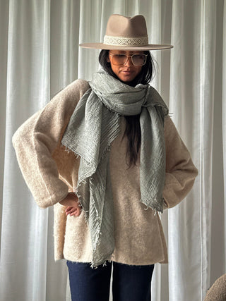 Edena scarf, camo