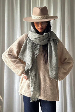 Edena scarf, camo