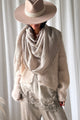 Edena scarf, taupe