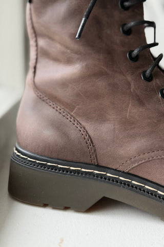 Efany nahkanilkkurit, chocolate