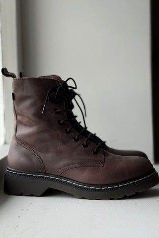 Efany nahkanilkkurit, chocolate