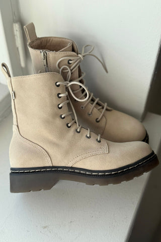 Efany suede ankle boots, sand