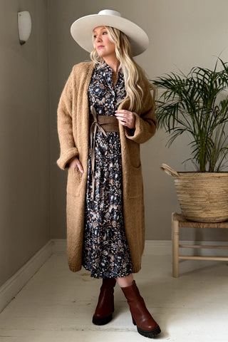 Elena viskoosimekko, thunder