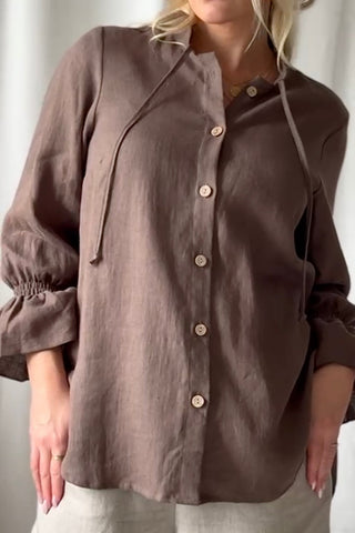 Ellitia pellavapaita, coffee