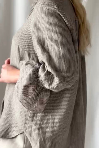 Ellitia pellavapaita, pinstripe