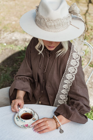 Ellitia pellavapaita, coffee