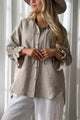 Ellitia linen shirt, natural