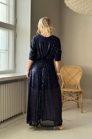 Eternity paljettimekko, midnight blue