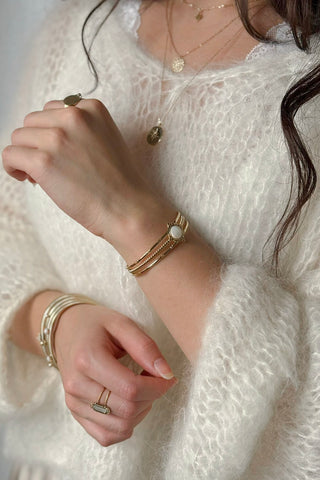 Ettie rannekoru, kulta