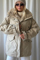 Everest Utility parkatakki, beige
