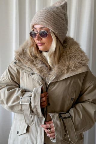 Everest Utility parkatakki, beige