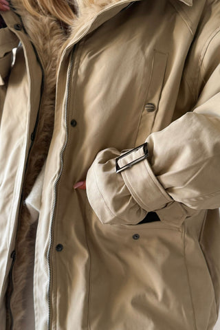 Everest Utility parkatakki, beige