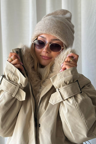 Everest Utility parkatakki, beige