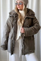 Everest Utility parkatakki, khaki
