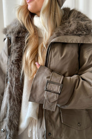 Everest Utility parkatakki, khaki