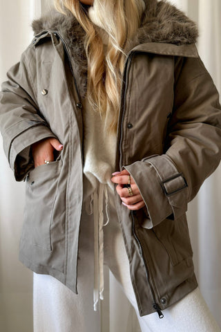 Everest Utility parkatakki, khaki