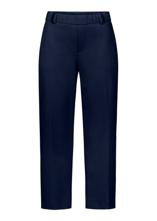 Fenja stretch pants short, navy