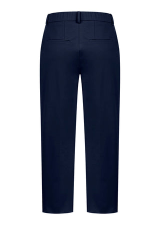 Fenja stretch pants short, navy