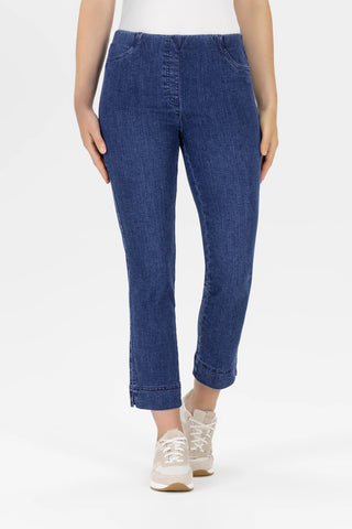 Igor stretch jeans, fjord navy