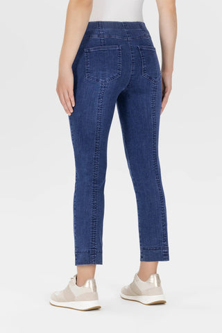 Igor stretch jeans, fjord navy