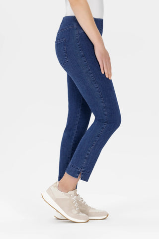 Igor stretch jeans, fjord navy