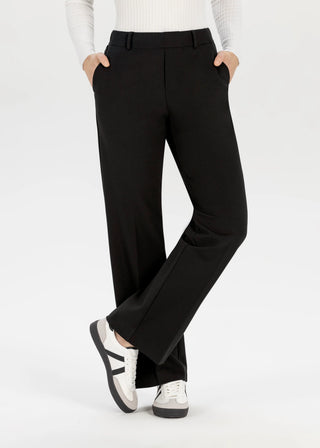 Fenja pants long, black