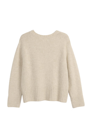 Feel me jumper, beige