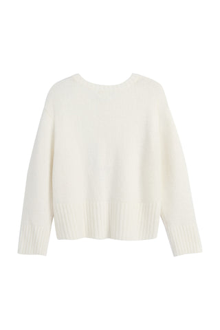 Feel me jumper, off white