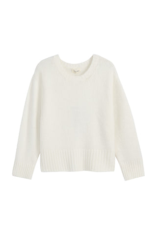 Feel me jumper, off white