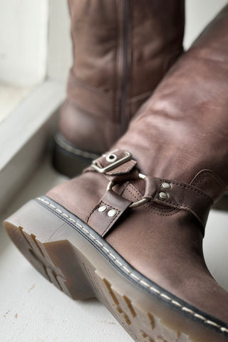 Feikon tall boots, chocolate