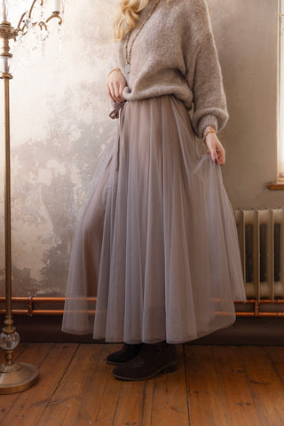 Felicity tyllihame, taupe