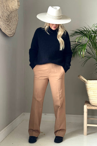 Fenja housut pitkä beige