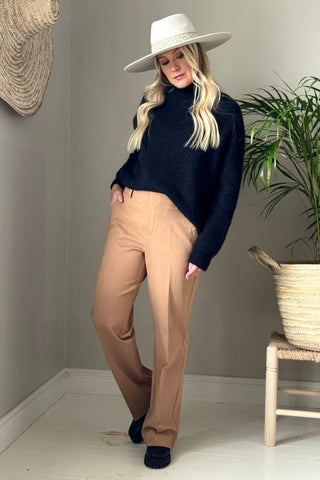 Fenja housut pitkä beige