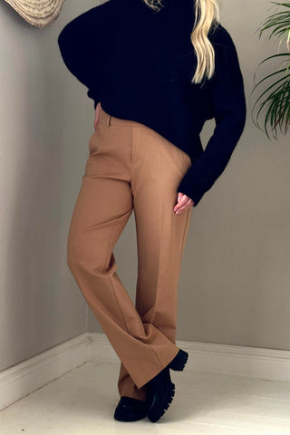 Fenja housut pitkä beige