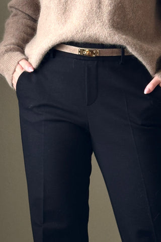 Fenja pants long, black