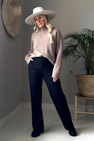 Fenja pants long, black