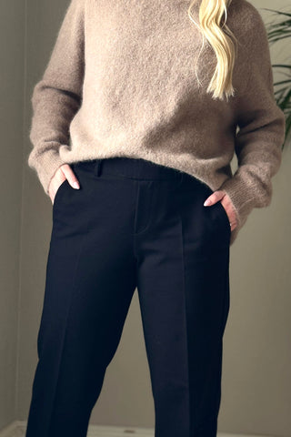 Fenja pants long, black