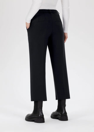 Fenja Stretch pants short, black