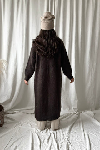 Forever in Love neuletakki, espresso