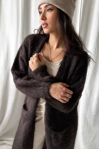 Forever in Love neuletakki, espresso