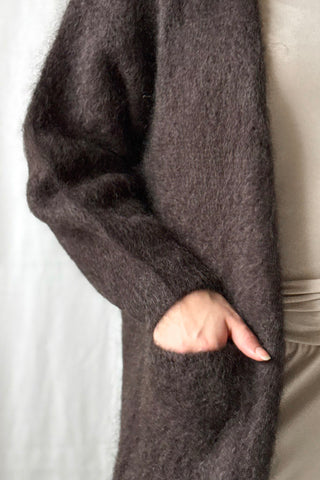 Forever in Love neuletakki, espresso