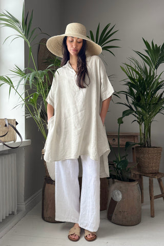 Freedom pellavapaita, boho dreams hiekka