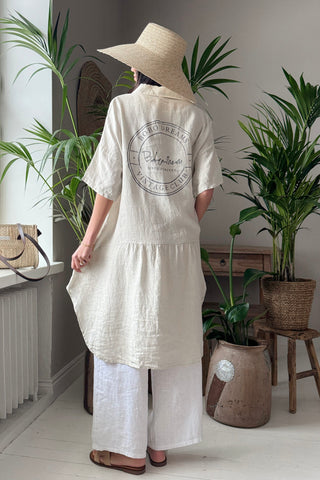 Freedom pellavapaita, boho dreams hiekka