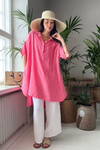 Freedom pellavapaita, boho dreams malibu pink