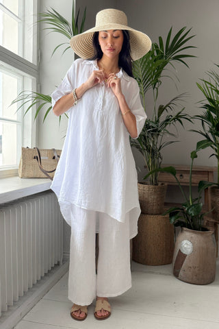 Freedom pellavapaita, boho dreams valkoinen